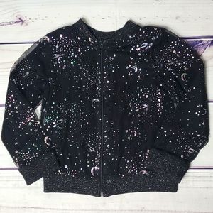 Light Spring/Summer Galaxy Girls Jacket